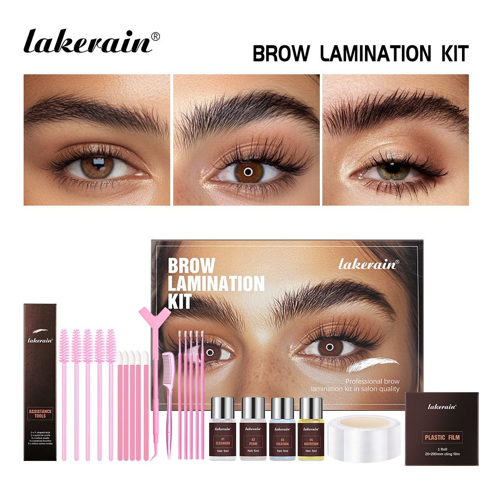 Lifted Nutrition & Fitness Reviews - Kit de laminación de cejas, máquina