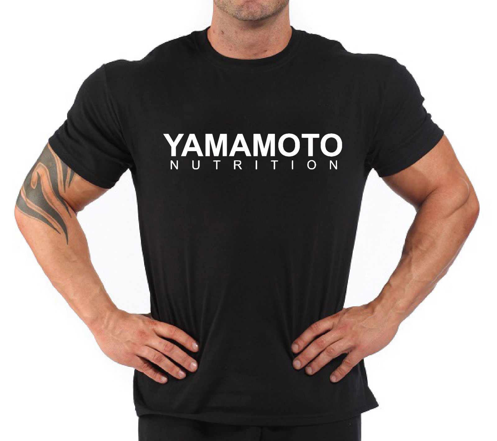 Nutrition Of Fitness - Camiseta de gimnasio para culturismo y