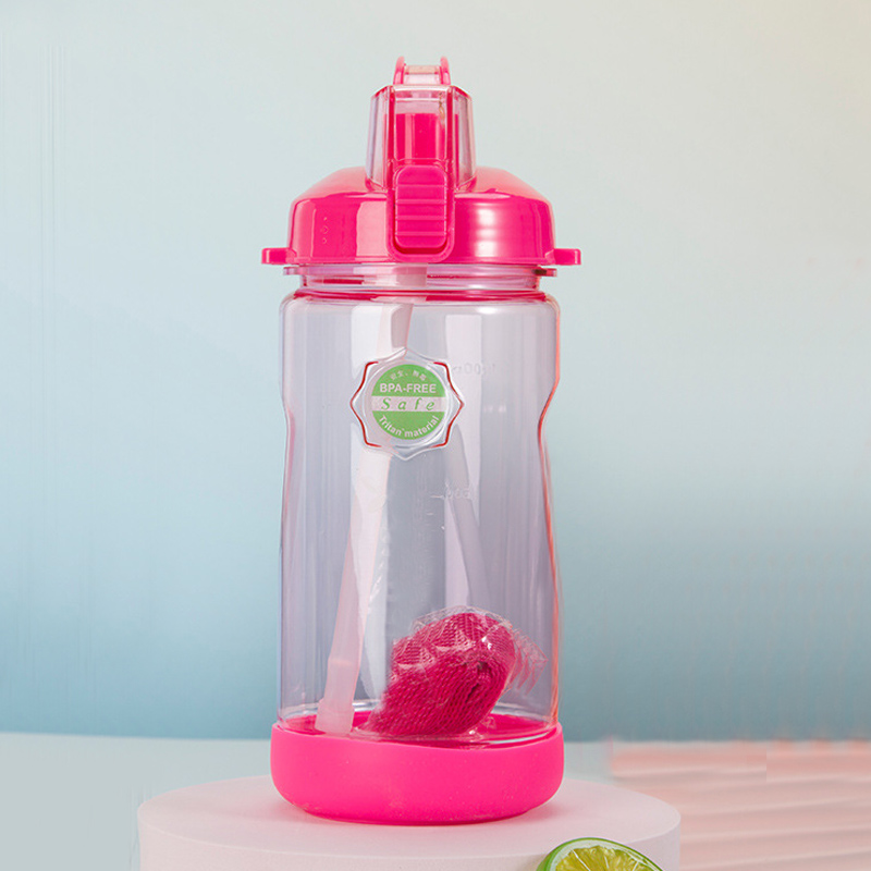 Nutrition Sports Fitness - Botella de Agua Deportiva de Plástico