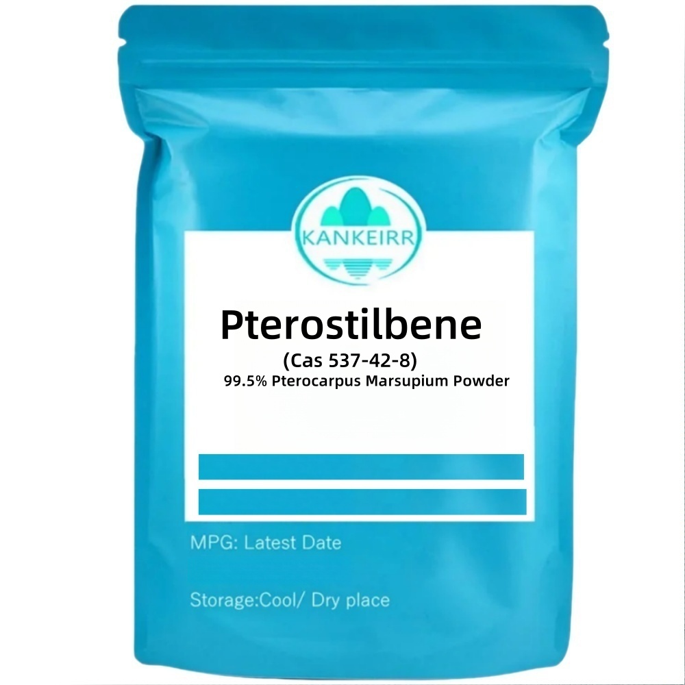 Krill Oil Supplement - Polvo de pterostilbeno 99% personalizado, bolsas