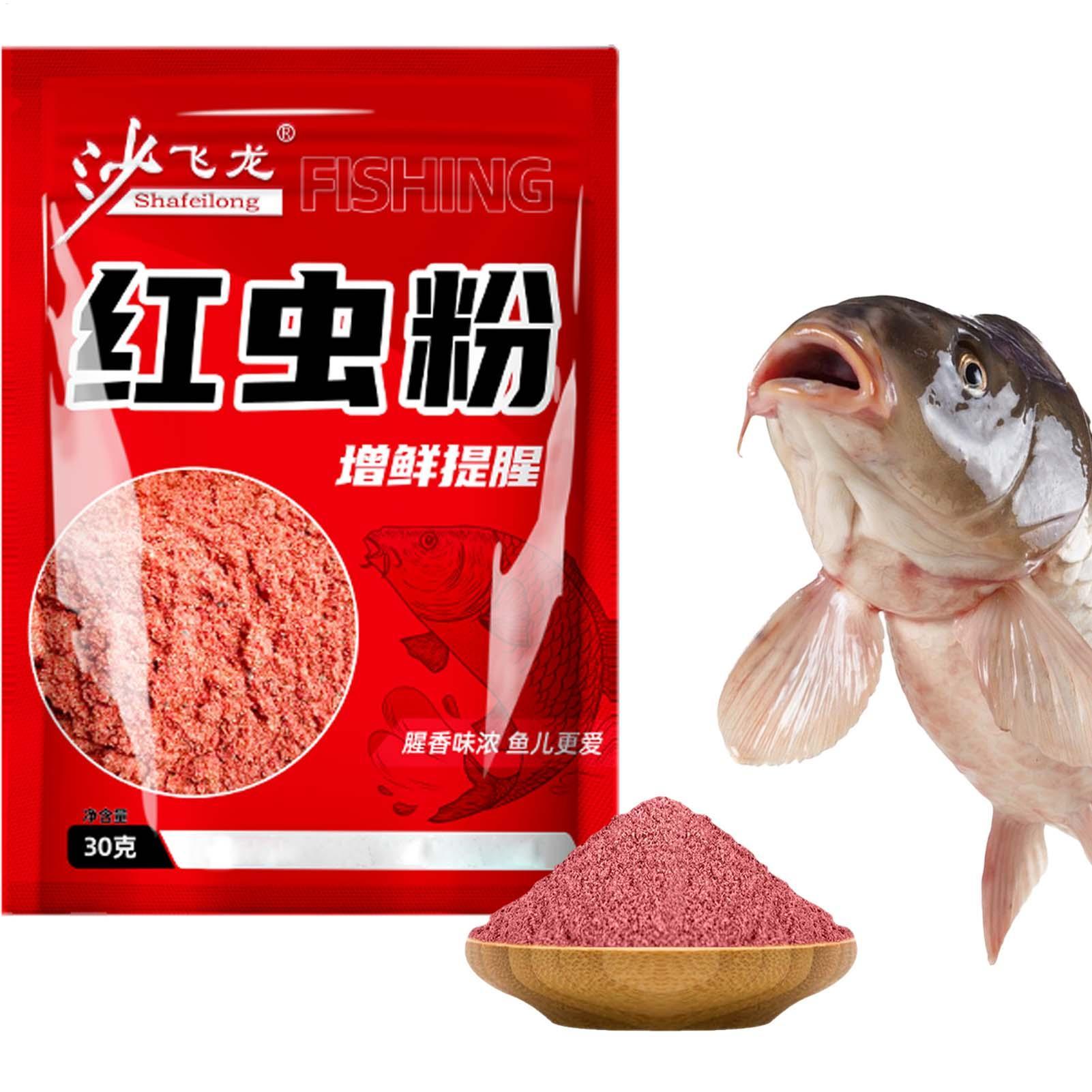 Krill Oil Supplement - Polvo con aroma a lombriz roja