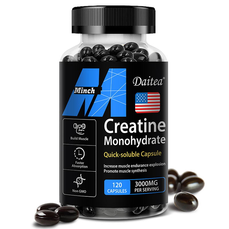 Nutrition Of Fitness - Monohidratado de creatina de 3000 Mg