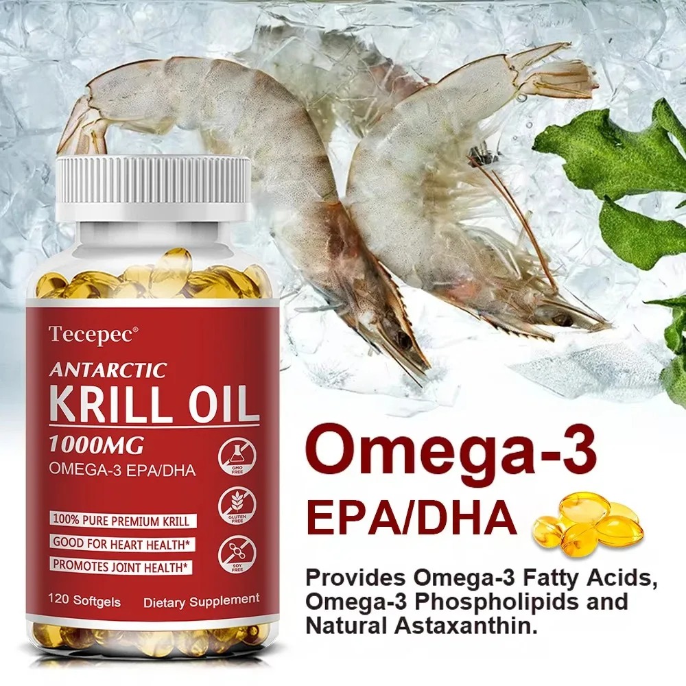 Cápsulas de Aceite de Krill An - Krill Oil Supplement reseña y precio