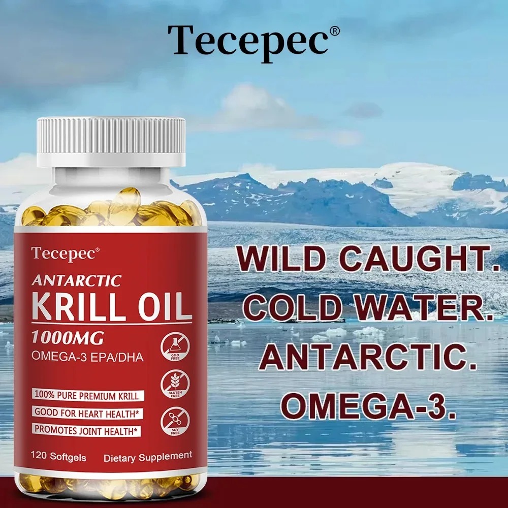 Cápsulas de Aceite de Krill An - Krill Oil Supplement reseña y precio