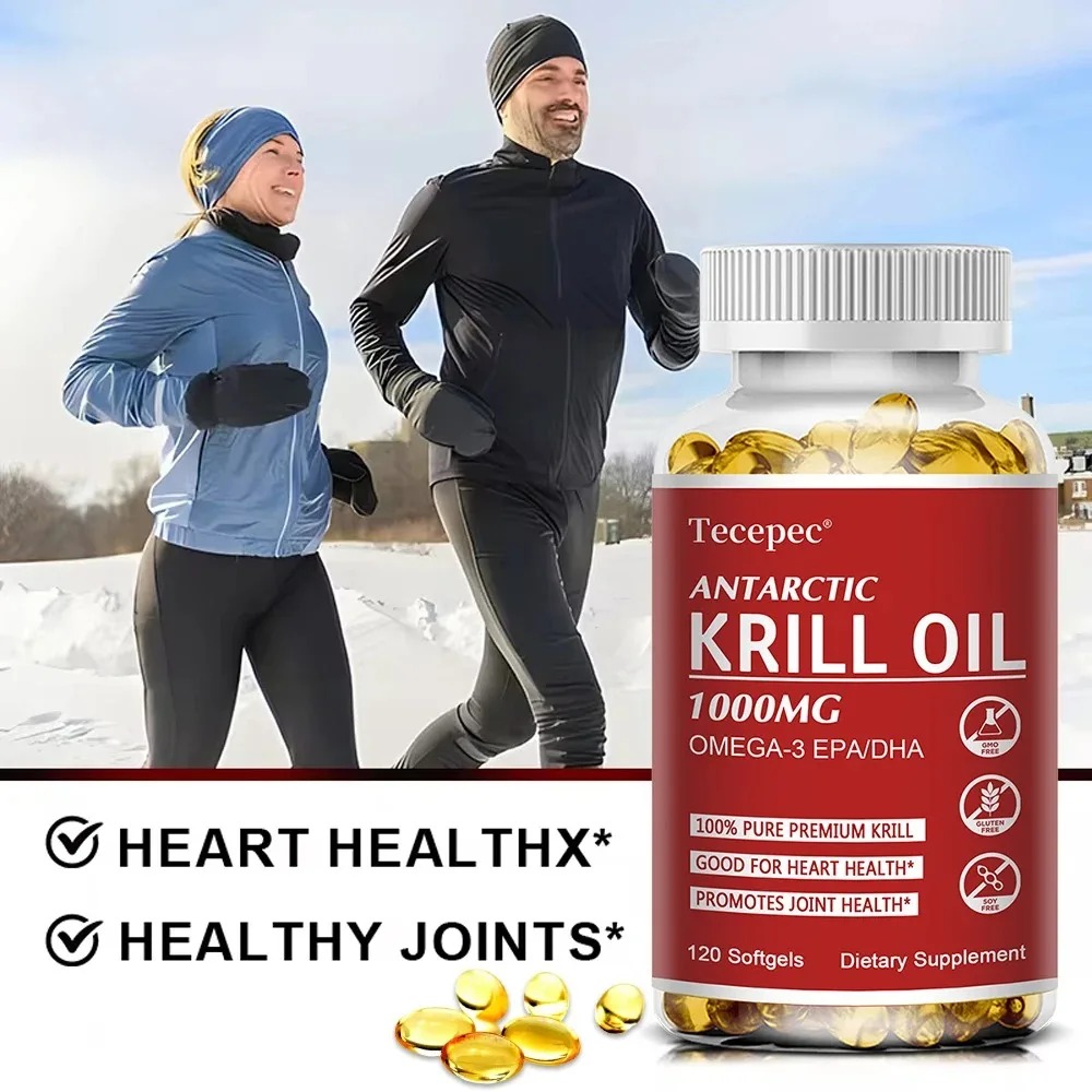 Cápsulas de Aceite de Krill An - Krill Oil Supplement reseña y precio
