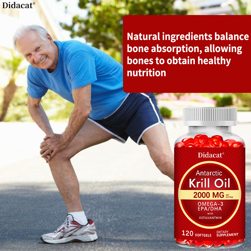Aceite de Krill Antártico de 2 - Krill Oil Supplement reseña y precio