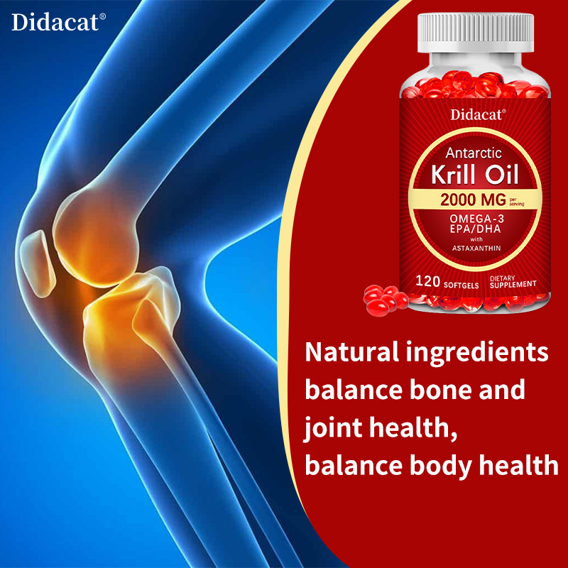 Aceite de Krill Antártico de 2 - Krill Oil Supplement reseña y precio