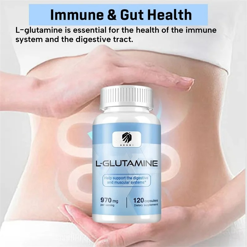 Suplemento L-Glutamina para en - Nutrition Sports Fitness reseña y precio