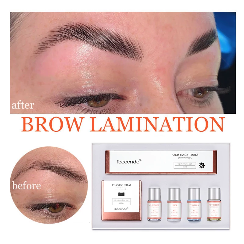 Kit de laminación de cejas Pro - Lifted Nutrition & Fitness Reviews reseña y precio