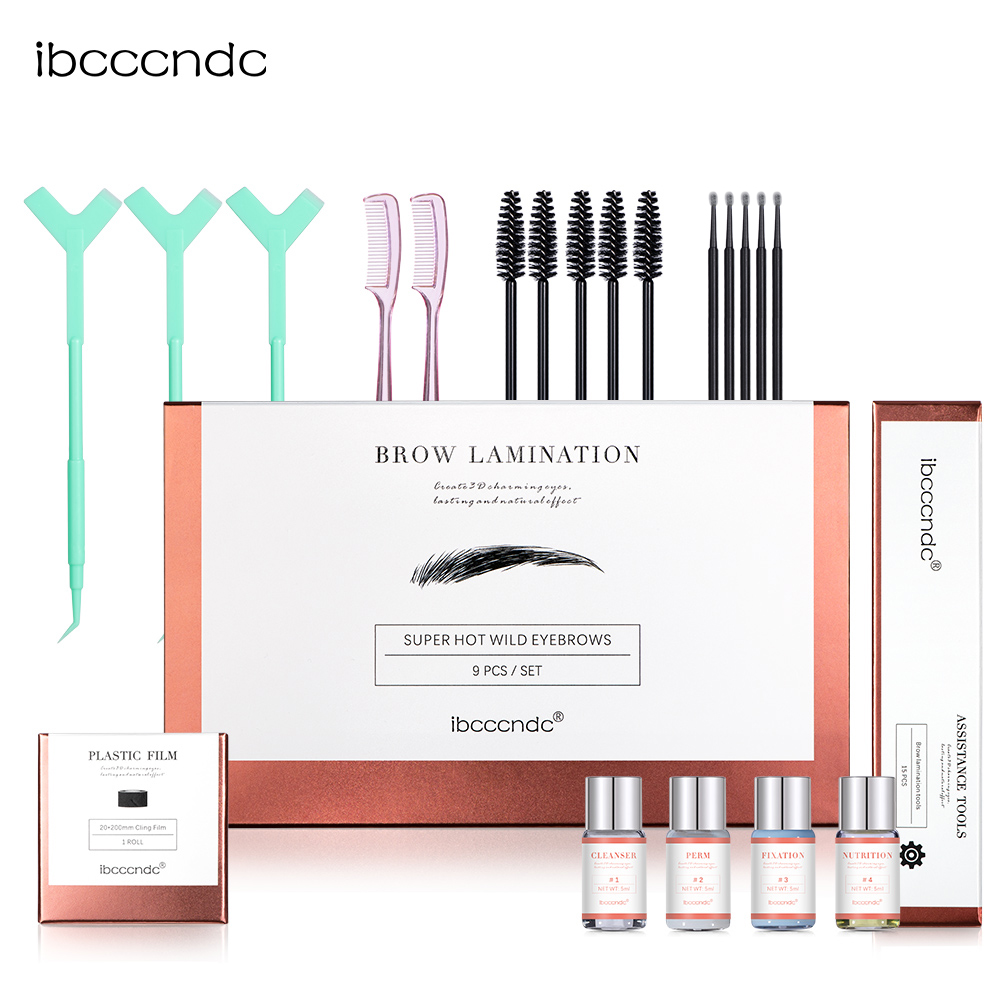 Kit de laminación de cejas Pro - Lifted Nutrition & Fitness Reviews reseña y precio