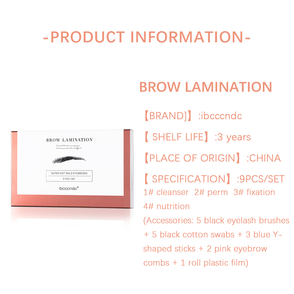 Kit de laminación de cejas Pro - Lifted Nutrition & Fitness Reviews reseña y precio