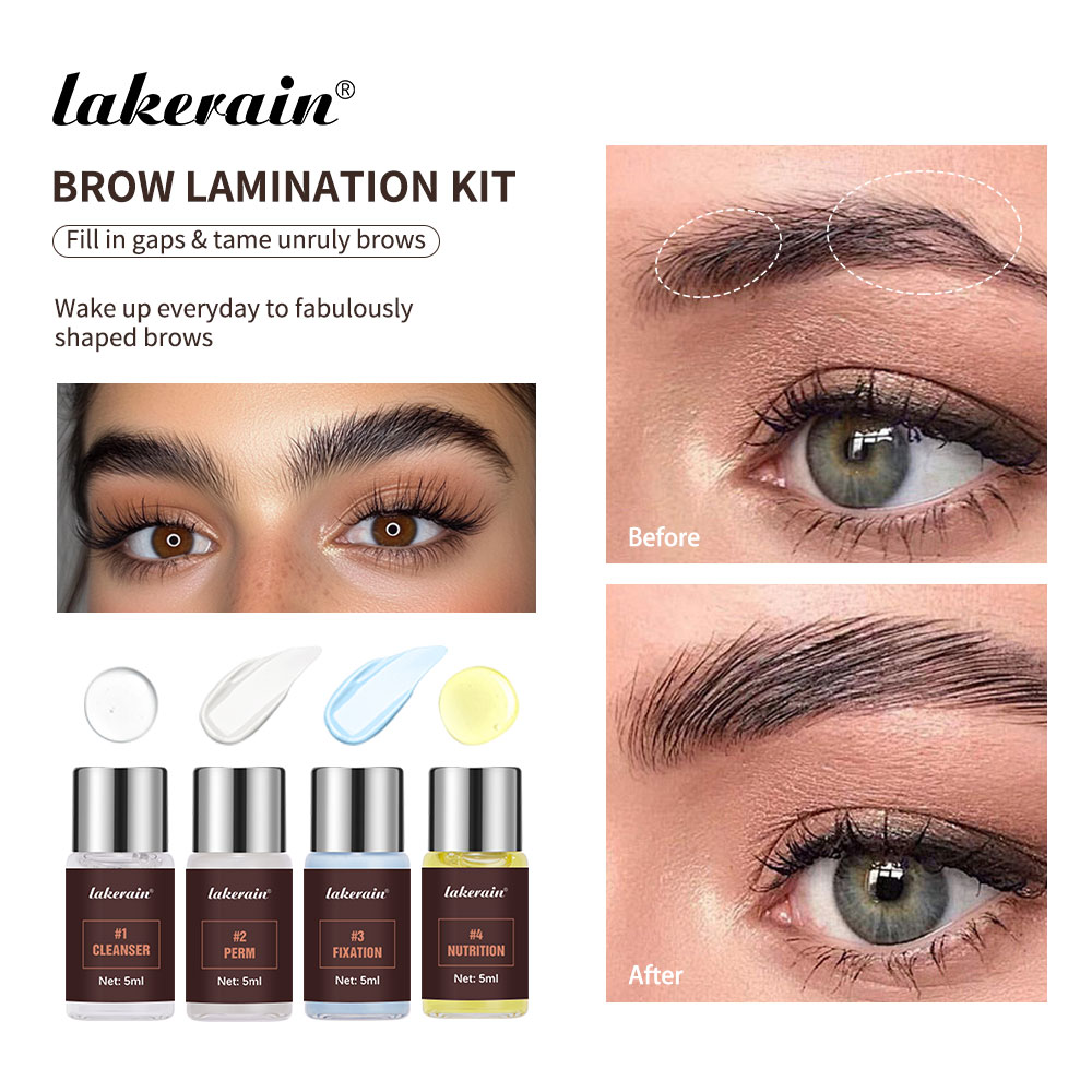 Kit de laminación de cejas, má - Lifted Nutrition & Fitness Reviews reseña y precio
