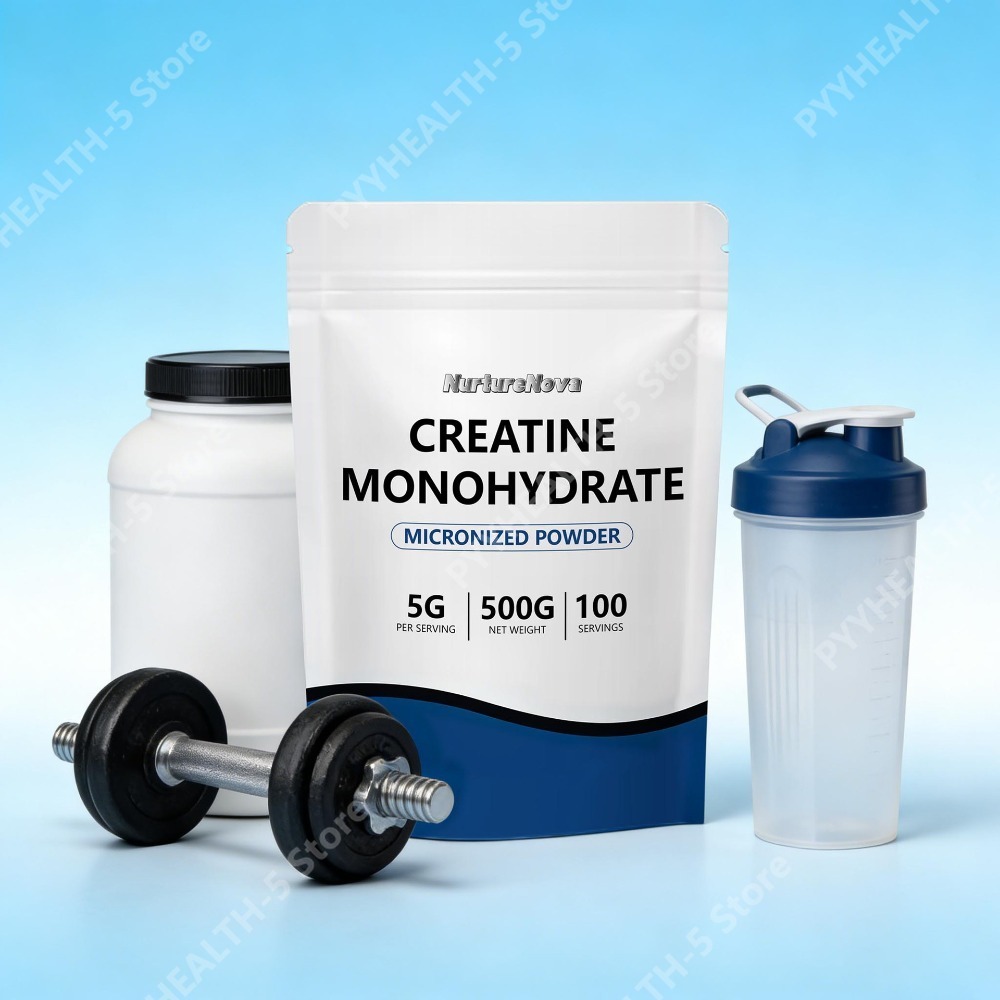 Creatina Monohidrato en Polvo  - Nutrition Sports Fitness reseña y precio
