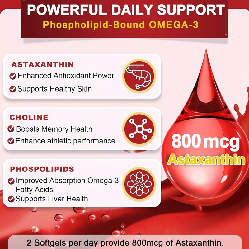 Suplemento de Aceite de Krill  - Krill Oil Supplement reseña y precio