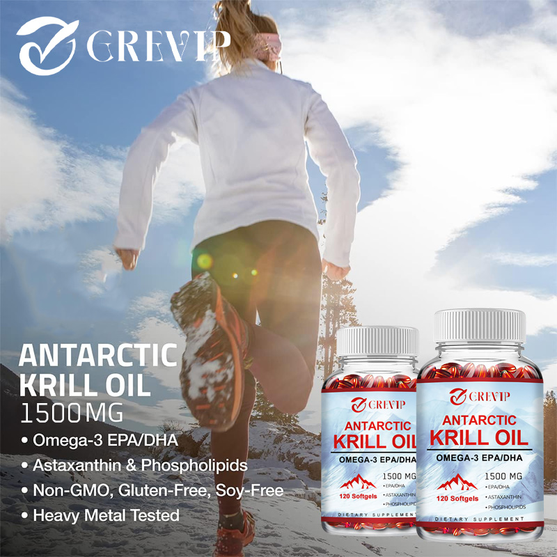 Suplemento de Aceite de Krill  - Krill Oil Supplement reseña y precio