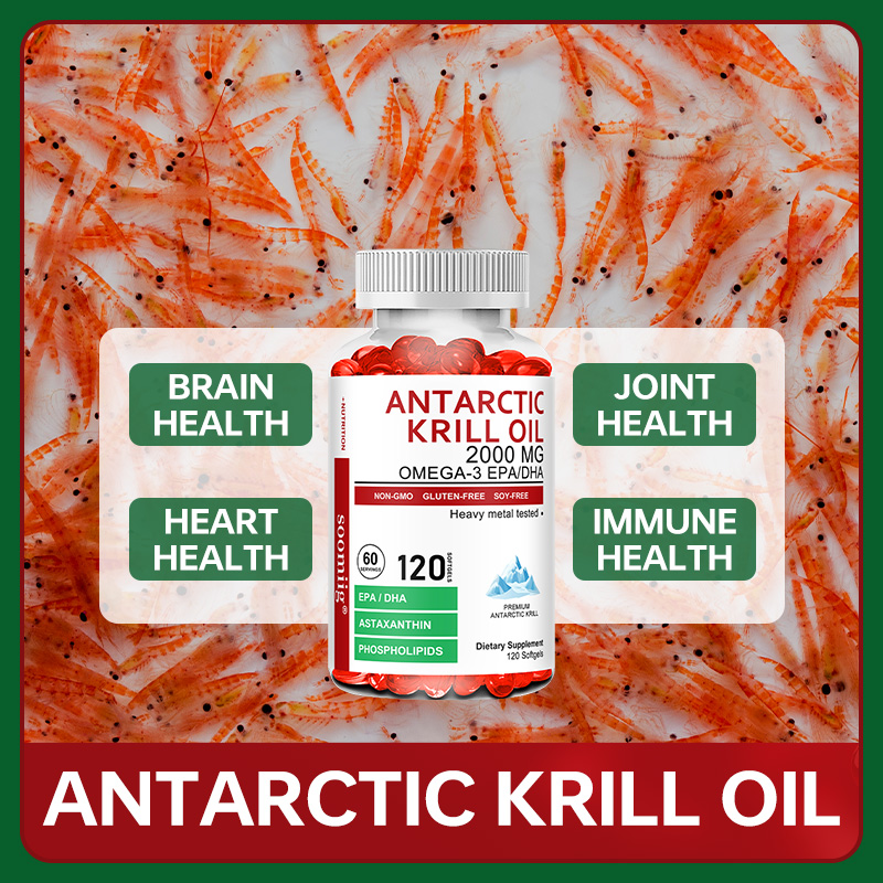 Cápsulas de aceite de Krill an - Krill Oil Supplement reseña y precio