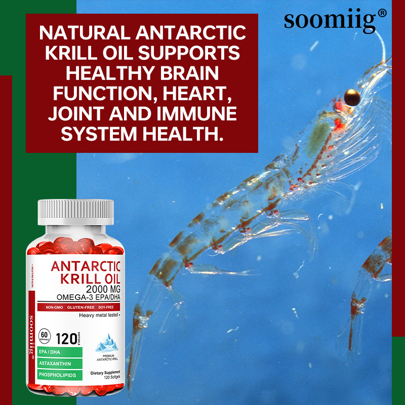 Cápsulas de aceite de Krill an - Krill Oil Supplement reseña y precio