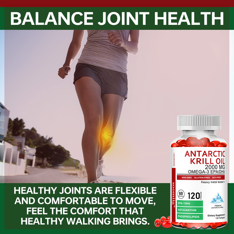 Cápsulas de aceite de Krill an - Krill Oil Supplement reseña y precio