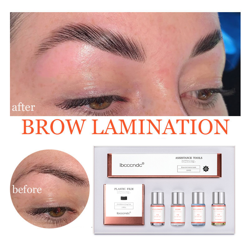 Kit de laminación de cejas Pro - Lifted Nutrition & Fitness Reviews reseña y precio
