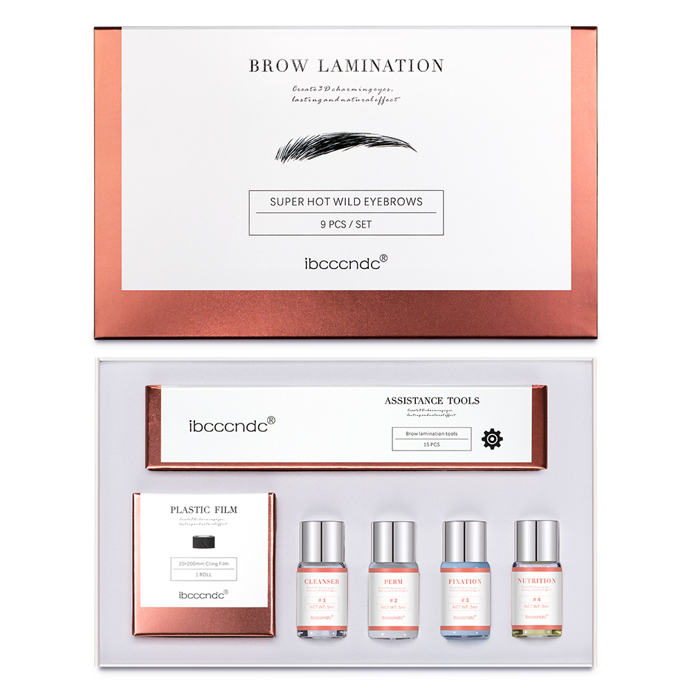 Kit de laminación de cejas Pro - Lifted Nutrition & Fitness Reviews reseña y precio