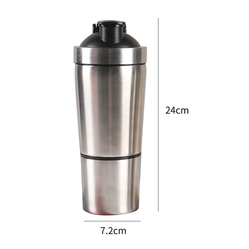 Taza agitadora de proteínas de - Nutrition Sports Fitness reseña y precio