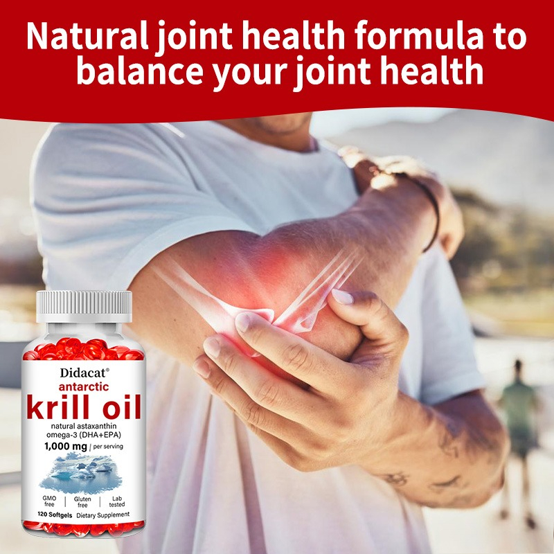 Suplemento de Aceite de Krill  - Krill Oil Supplement reseña y precio