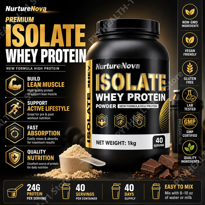Aislado de Proteína de Suero e - Nutrition Sports Fitness reseña y precio