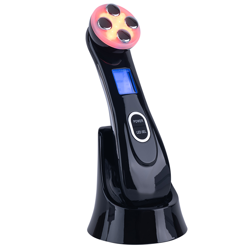 Masajeador facial de microcorr - Lifted Nutrition & Fitness Reviews reseña y precio