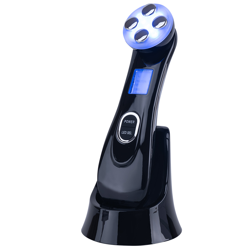 Masajeador facial de microcorr - Lifted Nutrition & Fitness Reviews reseña y precio