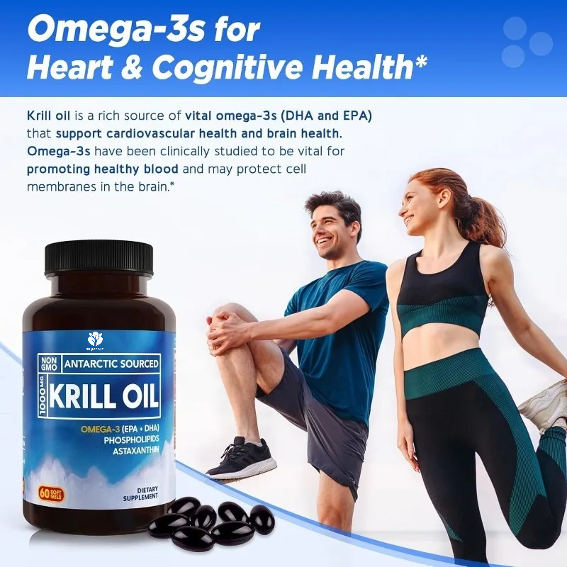 Suplemento de aceite de krill  - Krill Oil Supplement reseña y precio