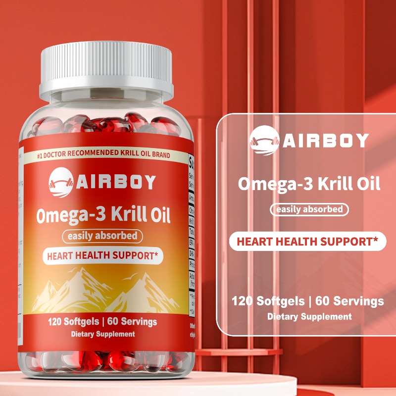 Aceite de Krill Omega-3 con As - Krill Oil Supplement reseña y precio