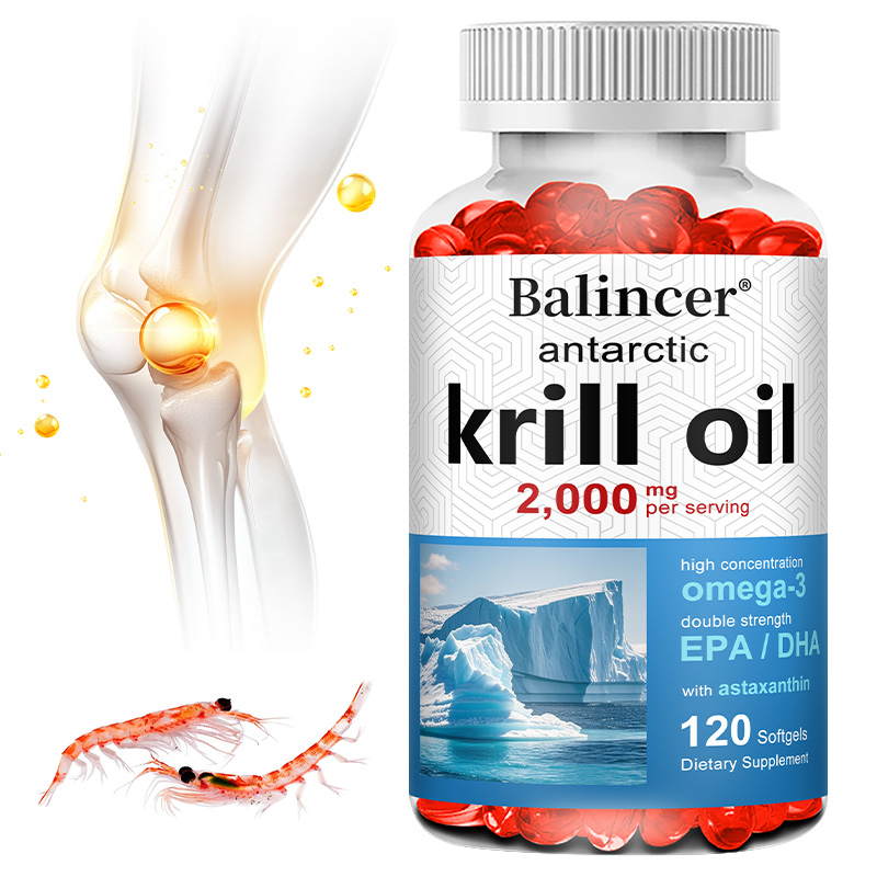 Suplemento de aceite de krill  - Krill Oil Supplement reseña y precio
