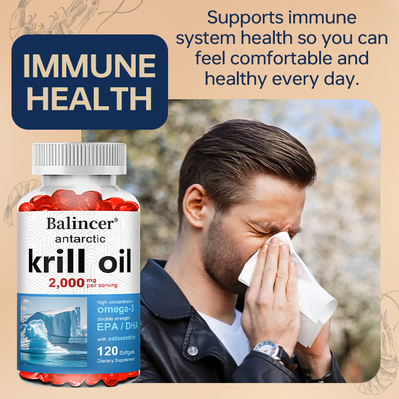 Suplemento de aceite de krill  - Krill Oil Supplement reseña y precio