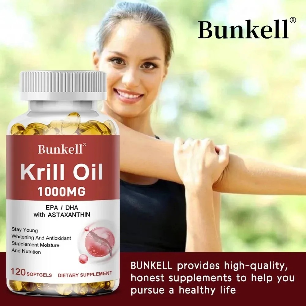 Suplemento de Aceite de Krill  - Krill Oil Supplement reseña y precio