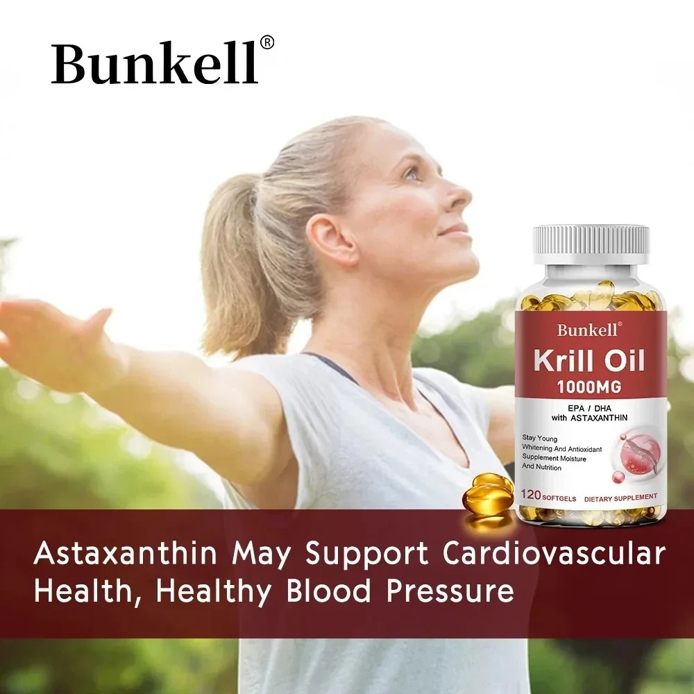 Suplemento de Aceite de Krill  - Krill Oil Supplement reseña y precio