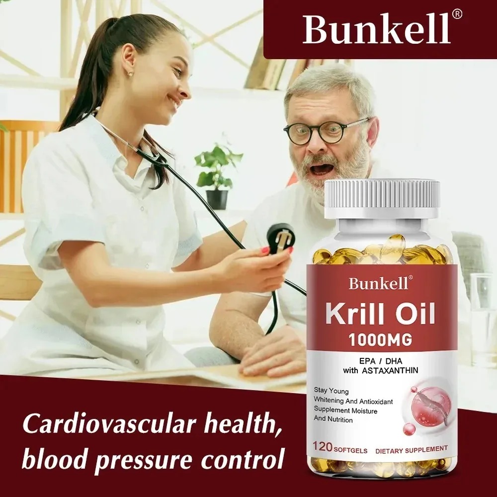 Suplemento de Aceite de Krill  - Krill Oil Supplement reseña y precio